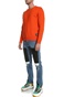 CALVIN KLEIN JEANS-Ανδρικό τζιν παντελόνι Calvin Klein CKJ 026 μπλε