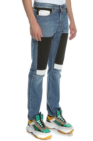 CALVIN KLEIN JEANS-Ανδρικό τζιν παντελόνι Calvin Klein CKJ 026 μπλε