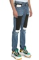 CALVIN KLEIN JEANS-Ανδρικό τζιν παντελόνι Calvin Klein CKJ 026 μπλε