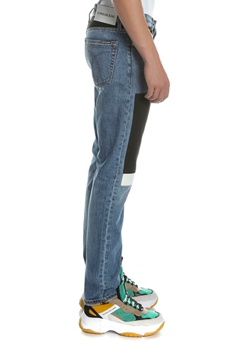 CALVIN KLEIN JEANS-Ανδρικό τζιν παντελόνι Calvin Klein CKJ 026 μπλε