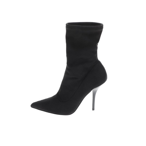 CALVIN KLEIN JEANS-Γυναικεία μποτάκια CALVIN KLEIN JEANS E7463 MIRTA μαύρα