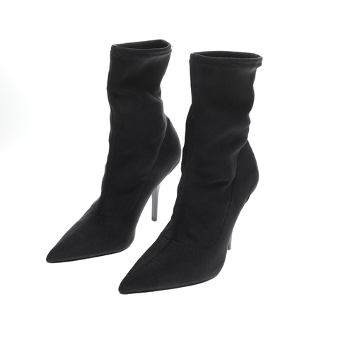 CALVIN KLEIN JEANS-Γυναικεία μποτάκια CALVIN KLEIN JEANS E7463 MIRTA μαύρα