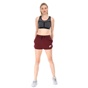 NIKE-Γυναικείο αθλητικό μπουστάκι NIKE FE/NOM FLYKNIT BRA γκρι μαύρο