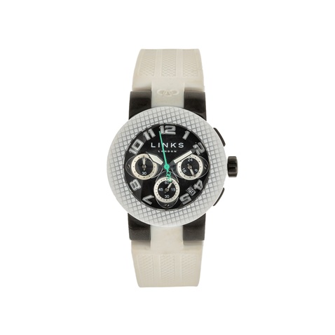 LINKS OF LONDON-Unisex ρολόι Sport Excess LINKS OF LONDON λευκό