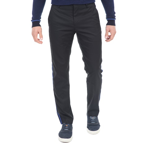 CK-Ανδρικό παντελόνι CK PARET FINE TECHNO TWILL μαύρο