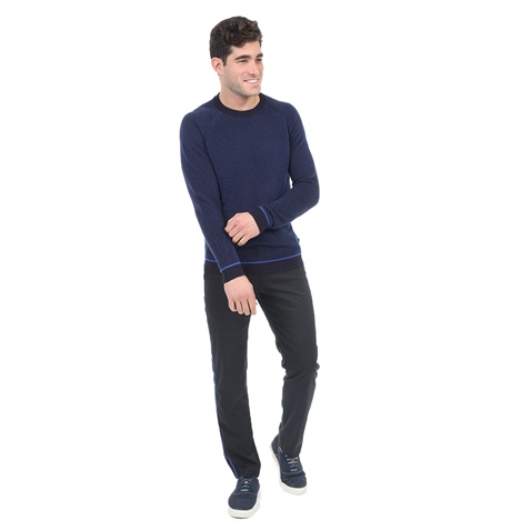 CK-Ανδρικό παντελόνι CK PARET FINE TECHNO TWILL μαύρο