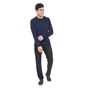 CK-Ανδρικό παντελόνι CK PARET FINE TECHNO TWILL μαύρο
