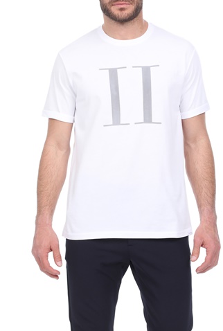 LES DEUX-Ανδρικό t-shirt LES DEUX Encore λευκό