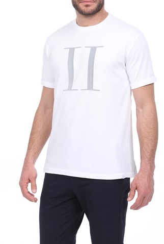 LES DEUX-Ανδρικό t-shirt LES DEUX Encore λευκό