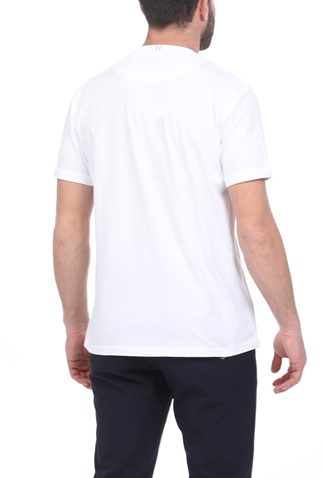 LES DEUX-Ανδρικό t-shirt LES DEUX Encore λευκό