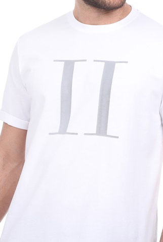 LES DEUX-Ανδρικό t-shirt LES DEUX Encore λευκό