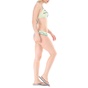 PIN UP-Γυναικείο μπικίνι σετ PIN UP BALC.IMB.FERRETTO ST.SNAKE SLI μπλε πράσινο