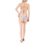 PIN UP-Γυναικείο μπικίνι σετ PIN UP BALC.IMB.FERRETTO ST.SNAKE SLI μπλε πράσινο