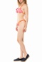 PIN UP-Γυναικείο μπικίνι PIN UP TR.SCORR RICAMATO πορτοκαλί με print