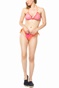 PIN UP-Γυναικείο μπικίνι PIN UP TR.SCORR RICAMATO πορτοκαλί με print