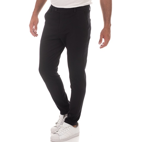 LES DEUX-Ανδρικό παντελόνι LES DEUX Como Suit Pants μπλε