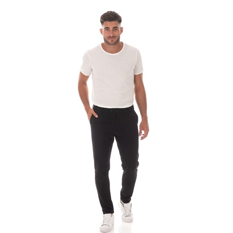 LES DEUX-Ανδρικό παντελόνι LES DEUX Como Suit Pants μπλε