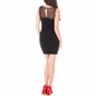 GUESS-Γυναικείο μίνι φόρεμα GUESS ROSITA μαύρο
