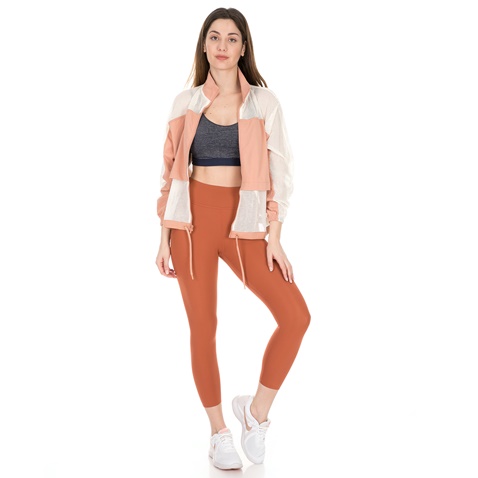 NIKE-Γυναικείο αθλητικό μπουστάκι NIKE INDY SPARKLE μπλε