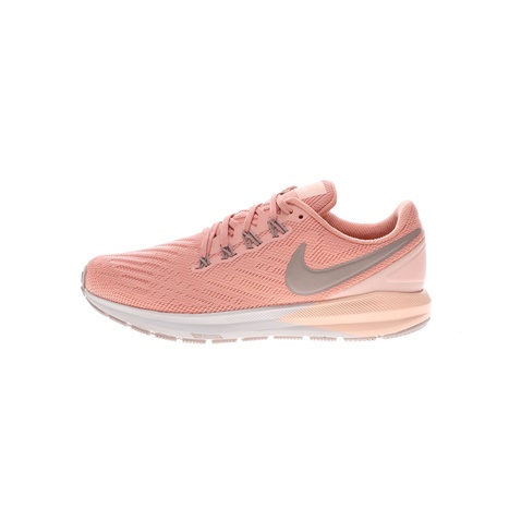 NIKE-Γυναικεία παπούτσια running NIKE AIR ZOOM STRUCTURE 22 ροζ μπεζ