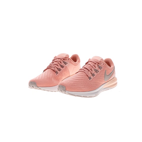 NIKE-Γυναικεία παπούτσια running NIKE AIR ZOOM STRUCTURE 22 ροζ μπεζ