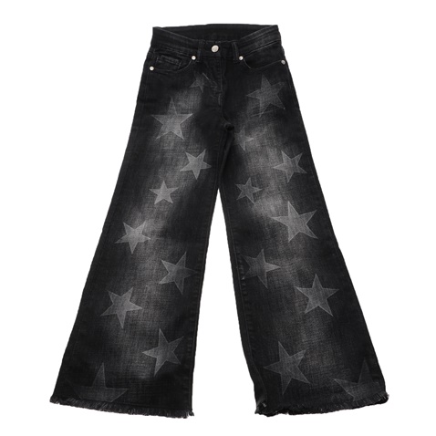 JAKIOO-Παιδικό παντελόνι τζιν JAKIOO JEANS C/STELLE μαύρο