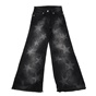 JAKIOO-Παιδικό παντελόνι τζιν JAKIOO JEANS C/STELLE μαύρο