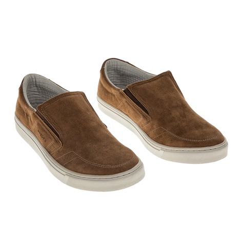 PEGADA-Ανδρικά slip-on Pegada καφέ