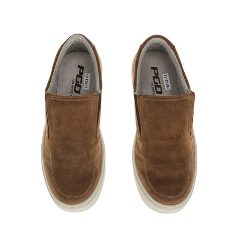 PEGADA-Ανδρικά slip-on Pegada καφέ