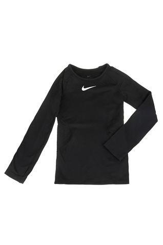 NIKE-Παιδική μακρυμάνικη μπλούζα NIKE NP WM TOP μαύρη