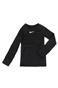 NIKE-Παιδική μακρυμάνικη μπλούζα NIKE NP WM TOP μαύρη