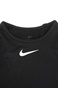 NIKE-Παιδική μακρυμάνικη μπλούζα NIKE NP WM TOP μαύρη