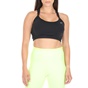 NIKE-Γυναικείο αθλητικό μποστάκι NIKE FAVORITES STRAPPY BRA μαύρο
