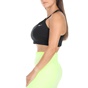 NIKE-Γυναικείο αθλητικό μποστάκι NIKE FAVORITES STRAPPY BRA μαύρο