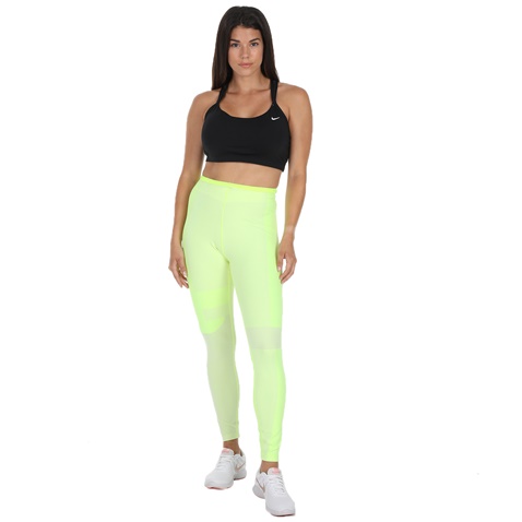 NIKE-Γυναικείο αθλητικό μποστάκι NIKE FAVORITES STRAPPY BRA μαύρο