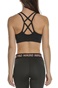 NIKE-Γυναικείο αθλητικό μποστάκι NIKE FAVORITES STRAPPY BRA μαύρο
