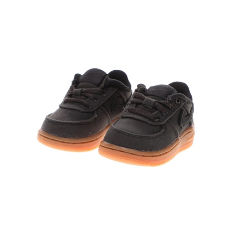 NIKE-Βρεφικά παπούτσια NIKE FORCE 1 LV8 STYLE (TD) μαύρα
