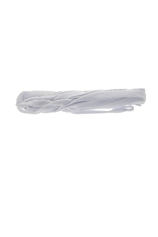 TUBELACES-Unisex κορδόνια TUBELACES WHITE FLAT λευκά