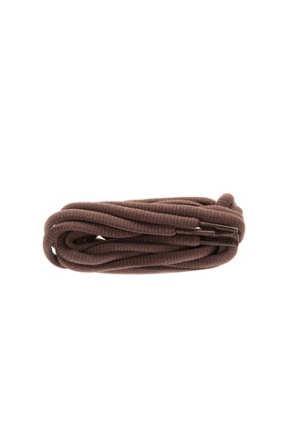 TUBELACES-Unisex κορδόνια TUBELACES PAD 130CM καφέ