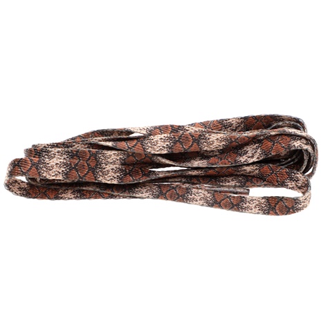 TUBELACES-Unisex κορδόνια TUBELACES SPECIAL FLAT καφέ