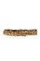TUBELACES-Κορδόνια παπούτσιών TUBELACES SPECIAL FLAT καφέ leopard