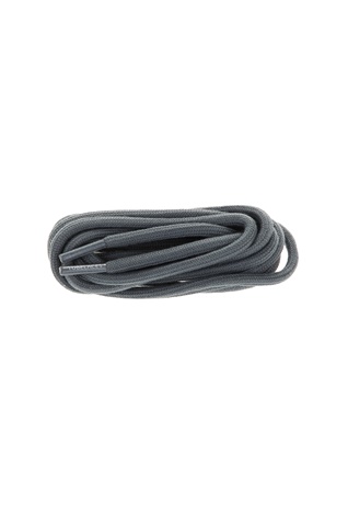 TUBELACES-Unisex κορδόνια TUBELACES ROPE SOLID γκρι