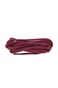 TUBELACES-Unisex κορδόνια TUBELACES ROPE MULTI μαύρα ροζ