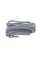 TUBELACES-Unisex TUBELACES ROPE MULTI λευκά-μπλε