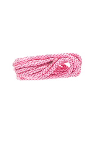 TUBELACES-Unisex TUBELACES ROPE MULTI λευκά-ροζ