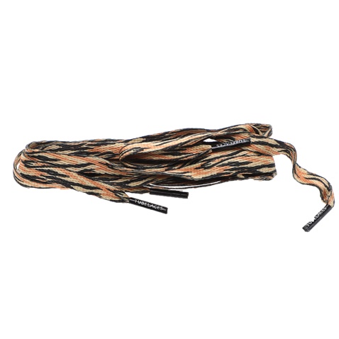 TUBELACES-Κορδόνια παπουτσιών TUBELACES WHITE FLAT CAMO PACK ροζ μπλε