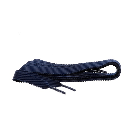 TUBELACES-Unisex κορδόνια TUBELACES GROSGRAIN RIBBON LACE SMALL μπλε