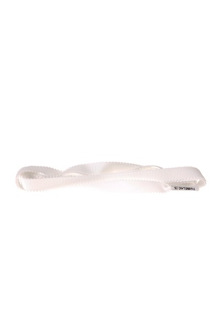 TUBELACES-Unisex κορδόνια GROSGRAIN RIBBON LACE SMALL PA λευκά