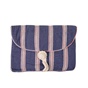 SUN OF A BEACH-Γυναικείο τσαντάκι clutch SUN OF A BEACH Envelope Pouch μπλε εκρού