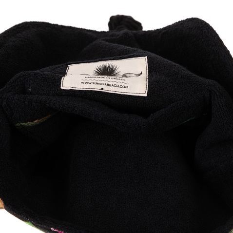 SUN OF A BEACH-Γυναικείο τσαντάκι clutch SUN OF A BEACH Envelope Pouch μπλε εκρού